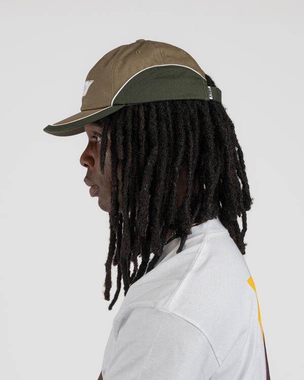 Obey REWIND 6 PANEL CAP VELCRO BACK | 100580430-OLV | AFEW STORE